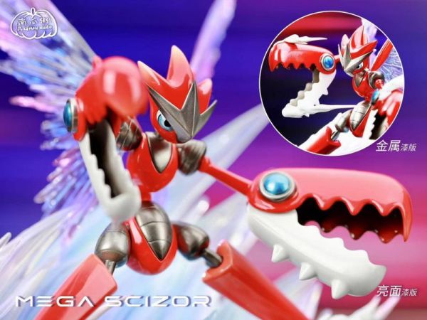 【售罄展示追加請私訊客服@toystationtw】寶可夢 mega巨鉗螳螂 X 南瓜粥 動漫,模型,玩具,gk,玩驛,火影,手辦,海賊,死神,航海王,獵人,阿拉蕾,七大罪,七龍珠,寶可夢,神奇寶貝,哥吉拉,宮崎駿,迪士尼,灌籃高手,鬼滅之日刃,一拳超人,蠟筆小新,咒術,鏈鋸人,進擊的巨人,妖精尾巴,我的英雄學院,我英,鋼鍊,鋼之煉金術師,新世紀福音戰士,EVA,間諜家家酒,Re0,漫威,dc,集美#hex#tsume#prime1#queen#tes#xm#野獸國#壽屋#數碼寶貝