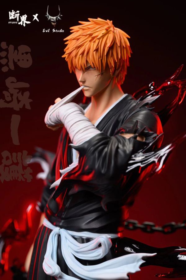 【售罄展示追加請私訊客服@toystationtw】死神 黑崎一護 X 斷界STUDIO&EVIL STUDIO 動漫,模型,玩具,gk,玩驛,火影,手辦,海賊,死神,航海王,獵人,阿拉蕾,七大罪,七龍珠,寶可夢,神奇寶貝,哥吉拉,宮崎駿,迪士尼,灌籃高手,鬼滅之日刃,一拳超人,蠟筆小新,咒術,鏈鋸人,進擊的巨人,妖精尾巴,我的英雄學院,我英,鋼鍊,鋼之煉金術師,新世紀福音戰士,EVA,間諜家家酒,Re0,漫威,dc,集美#hex#tsume#prime1#queen#tes#xm#野獸國#壽屋#數碼寶貝