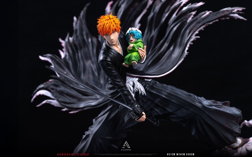 【預購】死神 主角團系列第三彈 黑衣一護 X A CORNER-Studio 玩驛丨Toy station, GK雕像預購, GK雕像代購, GK雕像現貨, GK雕像修復, 咒術, 咒術迴戰, SCC玩具屋, 玩具給庫, NBA, 瘋公仔, 訂製雕像,模型,伯公仔,gk,玩驛,火影,夜風本舖,海賊,死神,航海王,獵人,阿拉蕾,七大罪,七龍珠,寶可夢,神奇寶貝,哥吉拉,宮崎駿,迪士尼,灌籃高手,鬼滅之刃,一拳超人,蠟筆小新,咒術,鏈鋸人,進擊的巨人,乙骨,我英