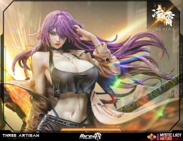 【預購】Mystic Lady 第一彈 瞬影·淩霄 X ThreeArtisan(TA) 正版授權 玩驛丨Toy station, GK雕像預購, GK雕像代購, GK雕像現貨, GK雕像修復, 咒術, 咒術迴戰, SCC玩具屋, 玩具給庫, NBA, 瘋公仔, 訂製雕像,模型,伯公仔,gk,玩驛,火影,夜風本舖,海賊,死神,航海王,獵人,阿拉蕾,七大罪,七龍珠,寶可夢,神奇寶貝,哥吉拉,宮崎駿,迪士尼,灌籃高手,鬼滅之刃,一拳超人,蠟筆小新,咒術,鏈鋸人,進擊的巨人,乙骨,我英