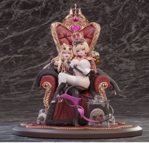 【售罄展示追加請私訊客服@toystationtw】《惡魔王子》王子王座款（墮落的奪權者）X SODA＆奶凍 正版授權 玩驛丨Toy station, GK雕像預購, GK雕像代購, GK雕像現貨, GK雕像修復, 咒術, 咒術迴戰, SCC玩具屋, 玩具給庫, NBA, 瘋公仔, 訂製雕像,模型,伯公仔,gk,玩驛,火影,夜風本舖,海賊,死神,航海王,獵人,阿拉蕾,七大罪,七龍珠,寶可夢,神奇寶貝,哥吉拉,宮崎駿,迪士尼,灌籃高手,鬼滅之刃,一拳超人,蠟筆小新,咒術,鏈鋸人,進擊的巨人,乙骨,我英