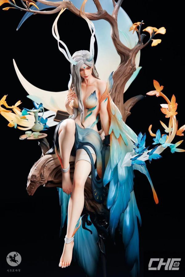 【預購】幻夢空花（透白版）（逸彩版）X 戰馬工作室 動漫,模型,玩具,gk,玩驛,火影,手辦,海賊,死神,航海王,獵人,阿拉蕾,七大罪,七龍珠,寶可夢,神奇寶貝,哥吉拉,宮崎駿,迪士尼,灌籃高手,鬼滅之日刃,一拳超人,蠟筆小新,咒術,鏈鋸人,進擊的巨人,妖精尾巴,我的英雄學院,我英,鋼鍊,鋼之煉金術師,新世紀福音戰士,EVA,間諜家家酒,Re0,漫威,dc,集美#hex#tsume#prime1#queen#tes#xm#野獸國#壽屋#數碼寶貝