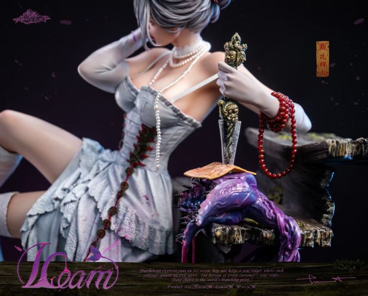 【預購】原畫AmerFort+LouLL_Aroll 之1/4比例雕像《花狩》X PIJI否極 玩驛丨Toy station, GK雕像預購, GK雕像代購, GK雕像現貨, GK雕像修復, 咒術, 咒術迴戰, SCC玩具屋, 玩具給庫, NBA, 瘋公仔, 訂製雕像,模型,伯公仔,gk,玩驛,火影,夜風本舖,海賊,死神,航海王,獵人,阿拉蕾,七大罪,七龍珠,寶可夢,神奇寶貝,哥吉拉,宮崎駿,迪士尼,灌籃高手,鬼滅之刃,一拳超人,蠟筆小新,咒術,鏈鋸人,進擊的巨人,乙骨,我英