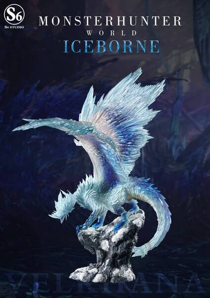 【售罄展示追加請私訊客服@toystationtw】魔物獵人 (雙版本)  冰咒龍 X S6 動漫,模型,玩具,gk,玩驛,火影,手辦,海賊,死神,航海王,獵人,阿拉蕾,七大罪,七龍珠,寶可夢,神奇寶貝,哥吉拉,宮崎駿,迪士尼,灌籃高手,鬼滅之日刃,一拳超人,蠟筆小新,咒術,鏈鋸人,進擊的巨人,妖精尾巴,我的英雄學院,我英,鋼鍊,鋼之煉金術師,新世紀福音戰士,EVA,間諜家家酒,Re0,漫威,dc,集美#hex#tsume#prime1#queen#tes#xm#野獸國#壽屋#數碼寶貝