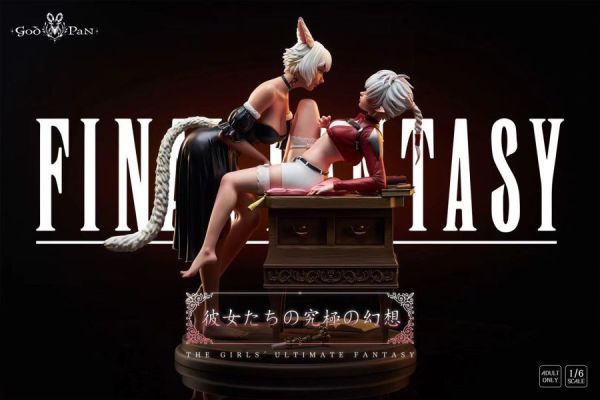 【售罄展示追加請私訊客服@toystationtw】太空戰士 最終幻想14 阿莉塞 & 雅修特拉 彼女たちの究極の幻想 X 潘神 動漫,模型,玩具,gk,玩驛,火影,手辦,海賊,死神,航海王,獵人,阿拉蕾,七大罪,七龍珠,寶可夢,神奇寶貝,哥吉拉,宮崎駿,迪士尼,灌籃高手,鬼滅之日刃,一拳超人,蠟筆小新,咒術,鏈鋸人,進擊的巨人,妖精尾巴,我的英雄學院,我英,鋼鍊,鋼之煉金術師,新世紀福音戰士,EVA,間諜家家酒,Re0,漫威,dc,集美#hex#tsume#prime1#queen#tes#xm#野獸國#壽屋#數碼寶貝