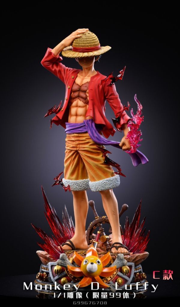 【售罄展示追加請私訊客服@toystationtw】海賊王 魯夫 X LX 玩驛丨Toy station, GK雕像預購, GK雕像代購, GK雕像現貨, GK雕像修復, 咒術, 咒術迴戰, SCC玩具屋, 玩具給庫, NBA, 瘋公仔, 訂製雕像,模型,伯公仔,gk,玩驛,火影,夜風本舖,海賊,死神,航海王,獵人,阿拉蕾,七大罪,七龍珠,寶可夢,神奇寶貝,哥吉拉,宮崎駿,迪士尼,灌籃高手,鬼滅之刃,一拳超人,蠟筆小新,咒術,鏈鋸人,進擊的巨人,乙骨,我英