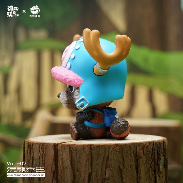 【預購】海賊王 動物cos系列 浣熊喬巴  X 傑刻動漫 & 動物幫幫 動漫,模型,玩具,gk,玩驛,火影,手辦,海賊,死神,航海王,獵人,阿拉蕾,七大罪,七龍珠,寶可夢,神奇寶貝,哥吉拉,宮崎駿,迪士尼,灌籃高手,鬼滅之日刃,一拳超人,蠟筆小新,咒術,鏈鋸人,進擊的巨人,妖精尾巴,我的英雄學院,我英,鋼鍊,鋼之煉金術師,新世紀福音戰士,EVA,間諜家家酒,Re0,漫威,dc,集美#hex#tsume#prime1#queen#tes#xm#野獸國#壽屋#數碼寶貝