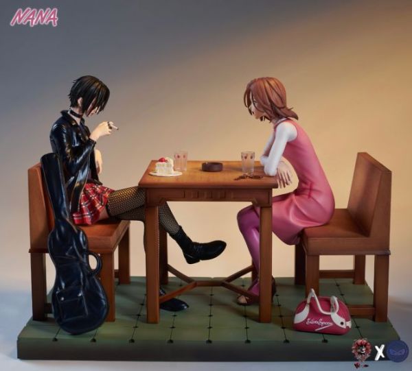 【售罄展示追加請私訊客服@toystationtw】大崎娜娜 小松奈奈名場面 X Weare a design 動漫,模型,玩具,gk,玩驛,火影,手辦,海賊,死神,航海王,獵人,阿拉蕾,七大罪,七龍珠,寶可夢,神奇寶貝,哥吉拉,宮崎駿,迪士尼,灌籃高手,鬼滅之日刃,一拳超人,蠟筆小新,咒術,鏈鋸人,進擊的巨人,妖精尾巴,我的英雄學院,我英,鋼鍊,鋼之煉金術師,新世紀福音戰士,EVA,間諜家家酒,Re0,漫威,dc,集美#hex#tsume#prime1#queen#tes#xm#野獸國#壽屋#數碼寶貝