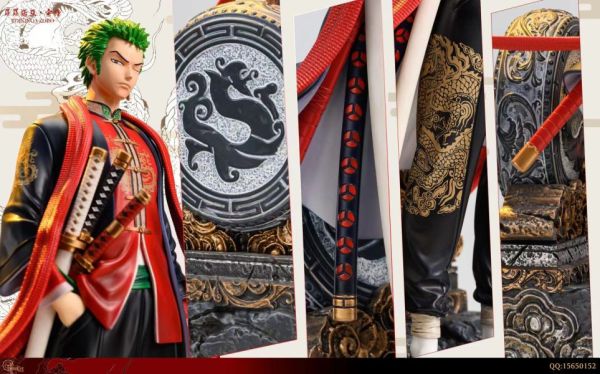 【售罄展示追加請私訊客服@toystationtw】海賊王 百緝歸海系列-國風索隆 X Third Eye(第三隻眼） 玩驛丨Toy station, GK雕像預購, GK雕像代購, GK雕像現貨, GK雕像修復, 咒術, 咒術迴戰, SCC玩具屋, 玩具給庫, 希模型, 瘋公仔, 訂製雕像,模型,伯公仔,gk,玩驛,火影,夜風本舖,海賊,死神,航海王,獵人,阿拉蕾,七大罪,七龍珠,寶可夢,神奇寶貝,哥吉拉,宮崎駿,迪士尼,灌籃高手,鬼滅之日刃,一拳超人,蠟筆小新,咒術,鏈鋸人,進擊的巨人,乙骨,我英