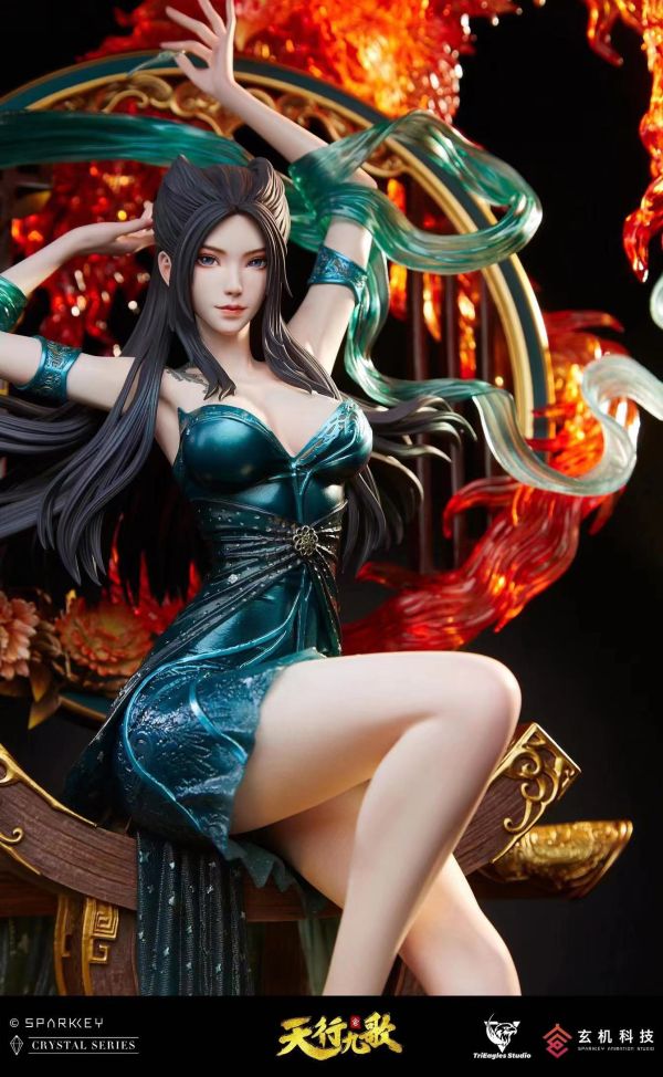 【現貨秒發】天行九歌 全球首款焰靈姬 X TriEagles Studio 玄機科技 正版授權 #動漫#模型#玩具#gk#玩驛#火影#手辦#海賊#死神#航海王#獵人#阿拉蕾#七大罪#七龍珠#寶可夢#神奇寶貝#哥吉拉#宮崎駿#迪士尼#灌籃高手#鬼滅之日刃#一拳超人#蠟筆小新#咒術#鏈鋸人#進擊的巨人#妖精尾巴#我的英雄學院#我英#鋼鍊#鋼之煉金術師#新世紀福音戰士#EVA#間諜家家酒#Re0#漫威#dc#集美#hex#tsume#prime1#queen#tes#xm#野獸國#壽屋#數碼寶貝