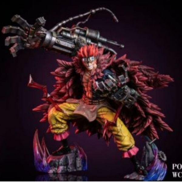 【售罄展示追加請私訊客服@toystationtw】海賊王 超新星三船長 第三彈 尤斯塔斯·基德 X WM Studio #動漫#模型#玩具#gk#玩驛#火影#手辦#海賊#死神#航海王#獵人#阿拉蕾#七大罪#七龍珠#寶可夢#神奇寶貝#哥吉拉#宮崎駿#迪士尼#灌籃高手#鬼滅之日刃#一拳超人#蠟筆小新#咒術#鏈鋸人#進擊的巨人#妖精尾巴#我的英雄學院#我英#鋼鍊#鋼之煉金術師#新世紀福音戰士#EVA#間諜家家酒#Re0#漫威#dc#集美#hex#tsume#prime1#queen#tes#xm#野獸國#壽屋#數碼寶貝