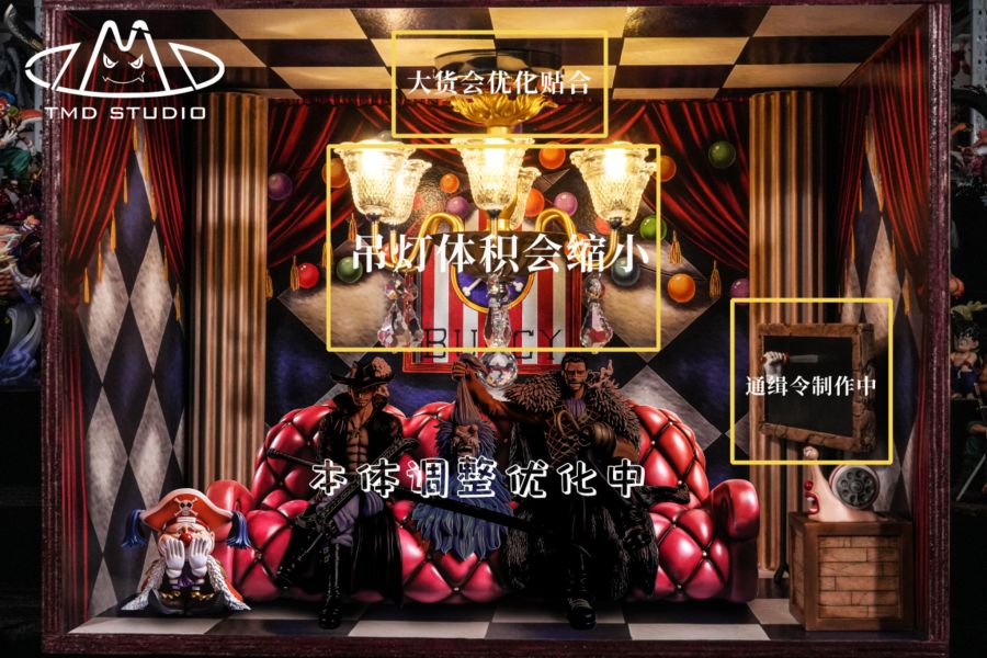 【售罄展示追加請私訊客服@toystationtw】海賊王 鷹眼&小丑巴其&克洛克達爾 坐姿十字公會 X Toy's my dream(TMD) 動漫,模型,玩具,gk,玩驛,火影,手辦,海賊,死神,航海王,獵人,阿拉蕾,七大罪,七龍珠,寶可夢,神奇寶貝,哥吉拉,宮崎駿,迪士尼,灌籃高手,鬼滅之日刃,一拳超人,蠟筆小新,咒術,鏈鋸人,進擊的巨人,妖精尾巴,我的英雄學院,我英,鋼鍊,鋼之煉金術師,新世紀福音戰士,EVA,間諜家家酒,Re0,漫威,dc,集美#hex#tsume#prime1#queen#tes#xm#野獸國#壽屋#數碼寶貝