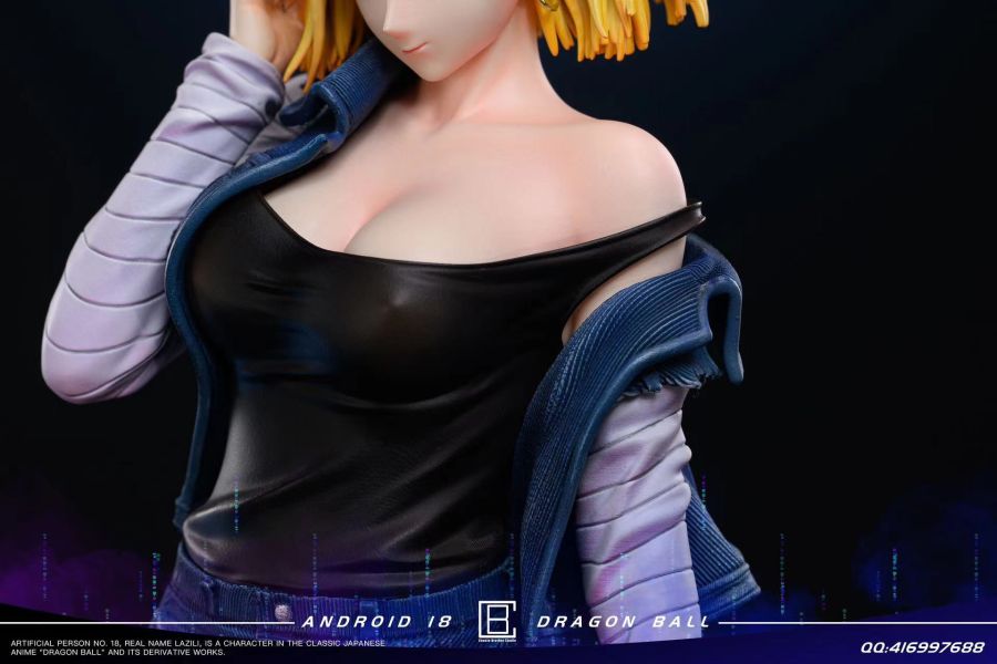 【預購】七龍珠 人造人18號 X Cousin Brother 玩驛丨Toy station, GK雕像預購, GK雕像代購, GK雕像現貨, GK雕像修復, 咒術, 咒術迴戰, SCC玩具屋, 玩具給庫, NBA, 瘋公仔, 訂製雕像,模型,伯公仔,gk,玩驛,火影,夜風本舖,海賊,死神,航海王,獵人,阿拉蕾,七大罪,七龍珠,寶可夢,神奇寶貝,哥吉拉,宮崎駿,迪士尼,灌籃高手,鬼滅之刃,一拳超人,蠟筆小新,咒術,鏈鋸人,進擊的巨人,乙骨,我英