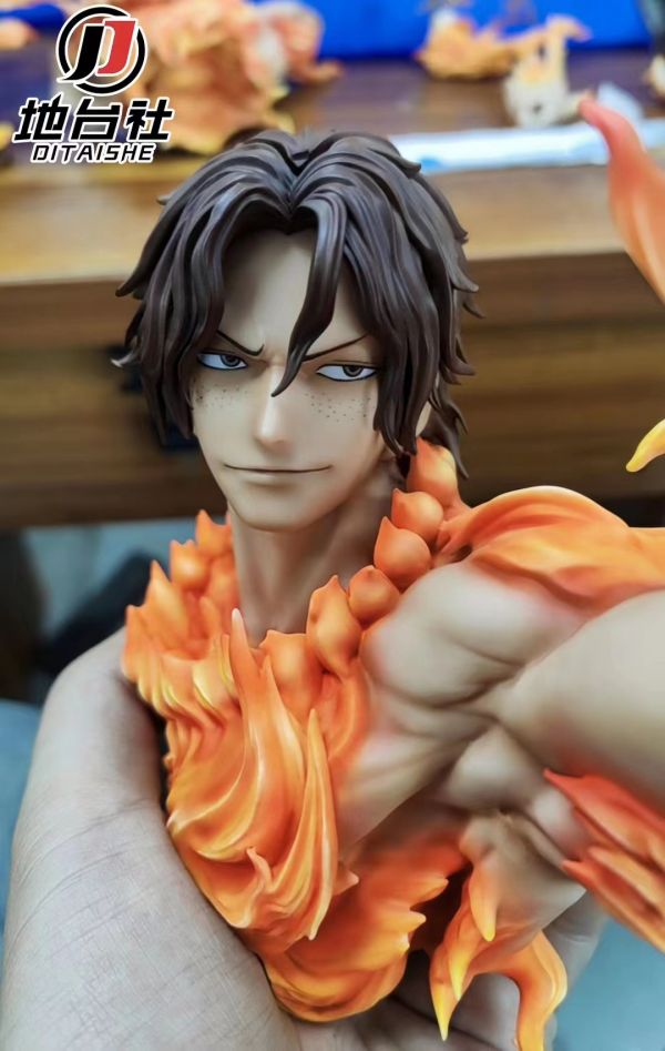 【售鑿展示追加請私訊客服@toystationtw】海賊王 再見艾斯 X 地臺社 #動漫#模型#玩具#gk#玩驛#火影#手辦#海賊#死神#航海王#獵人#阿拉蕾#七大罪#七龍珠#寶可夢#神奇寶貝#哥吉拉#宮崎駿#迪士尼#灌籃高手#鬼滅之日刃#一拳超人#蠟筆小新#咒術#鏈鋸人#進擊的巨人#妖精尾巴#我的英雄學院#我英#鋼鍊#鋼之煉金術師#新世紀福音戰士#EVA#間諜家家酒#Re0#漫威#dc#集美#hex#tsume#prime1#queen#tes#xm#野獸國#壽屋#數碼寶貝