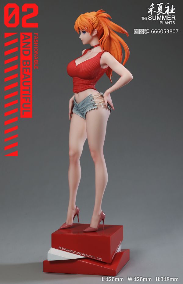 【預購】新世紀福音戰士 夏日女友系列 校花明日香 X 禾夏社工作室 玩驛丨Toy station, GK雕像預購, GK雕像代購, GK雕像現貨, GK雕像修復, 咒術, 咒術迴戰, SCC玩具屋, 玩具給庫, NBA, 瘋公仔, 訂製雕像,模型,伯公仔,gk,玩驛,火影,夜風本舖,海賊,死神,航海王,獵人,阿拉蕾,七大罪,七龍珠,寶可夢,神奇寶貝,哥吉拉,宮崎駿,迪士尼,灌籃高手,鬼滅之刃,一拳超人,蠟筆小新,咒術,鏈鋸人,進擊的巨人,乙骨,我英