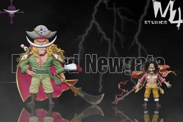 【售罄展示追加請私訊客服@toystationtw】 海賊王 洛克斯海賊團年輕的一代第五彈對戰 年輕白鬍子 艾德華·紐蓋特 X M4 玩驛丨Toy station, GK雕像預購, GK雕像代購, GK雕像現貨, GK雕像修復, 咒術, 咒術迴戰, SCC玩具屋, 玩具給庫, 希模型, 瘋公仔, 訂製雕像,模型,伯公仔,gk,玩驛,火影,夜風本舖,海賊,死神,航海王,獵人,阿拉蕾,七大罪,七龍珠,寶可夢,神奇寶貝,哥吉拉,宮崎駿,迪士尼,灌籃高手,鬼滅之日刃,一拳超人,蠟筆小新,咒術,鏈鋸人,進擊的巨人,乙骨,我英