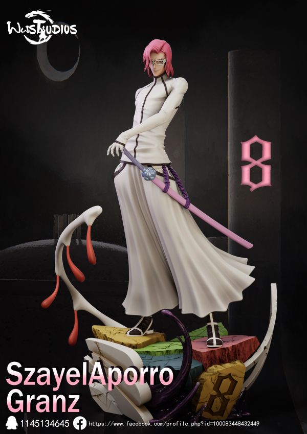 【售罄展示追加請私訊客服@toystationtw】死神 十刃第二彈 8刃薩爾阿波羅 X Ww-Studio 動漫,模型,玩具,gk,玩驛,火影,手辦,海賊,死神,航海王,獵人,阿拉蕾,七大罪,七龍珠,寶可夢,神奇寶貝,哥吉拉,宮崎駿,迪士尼,灌籃高手,鬼滅之日刃,一拳超人,蠟筆小新,咒術,鏈鋸人,進擊的巨人,妖精尾巴,我的英雄學院,我英,鋼鍊,鋼之煉金術師,新世紀福音戰士,EVA,間諜家家酒,Re0,漫威,dc,集美#hex#tsume#prime1#queen#tes#xm#野獸國#壽屋#數碼寶貝