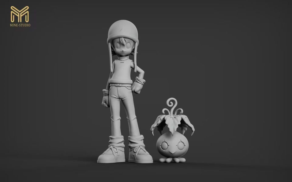 【預購】數碼寶貝 人物系列第一彈-初代 X MINE圖鑒補全工作室 玩驛丨Toy station, GK雕像預購, GK雕像代購, GK雕像現貨, GK雕像修復, 咒術, 咒術迴戰, SCC玩具屋, 玩具給庫, NBA, 瘋公仔, 訂製雕像,模型,伯公仔,gk,玩驛,火影,夜風本舖,海賊,死神,航海王,獵人,阿拉蕾,七大罪,七龍珠,寶可夢,神奇寶貝,哥吉拉,宮崎駿,迪士尼,灌籃高手,鬼滅之刃,一拳超人,蠟筆小新,咒術,鏈鋸人,進擊的巨人,乙骨,我英