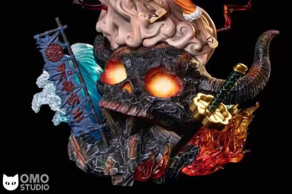 【售罄展示追加請私訊客服@toystationtw】 海賊王 業火魯夫 X OMO Studio #動漫#模型#玩具#gk#玩驛#火影#手辦#海賊#死神#航海王#獵人#阿拉蕾#七大罪#七龍珠#寶可夢#神奇寶貝#哥吉拉#宮崎駿#迪士尼#灌籃高手#鬼滅之日刃#一拳超人#蠟筆小新#咒術#鏈鋸人#進擊的巨人#妖精尾巴#我的英雄學院#我英#鋼鍊#鋼之煉金術師#新世紀福音戰士#EVA#間諜家家酒#Re0#漫威#dc#集美#hex#tsume#prime1#queen#tes#xm#野獸國#壽屋#數碼寶貝