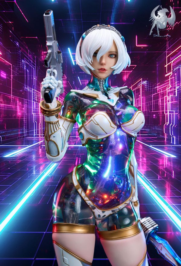 【預購】賽博世界啟示錄 機械姬系列-淩 X 北極星工作室 正版授權 玩驛丨Toy station, GK雕像預購, GK雕像代購, GK雕像現貨, GK雕像修復, 咒術, 咒術迴戰, SCC玩具屋, 玩具給庫, NBA, 瘋公仔, 訂製雕像,模型,伯公仔,gk,玩驛,火影,夜風本舖,海賊,死神,航海王,獵人,阿拉蕾,七大罪,七龍珠,寶可夢,神奇寶貝,哥吉拉,宮崎駿,迪士尼,灌籃高手,鬼滅之刃,一拳超人,蠟筆小新,咒術,鏈鋸人,進擊的巨人,乙骨,我英