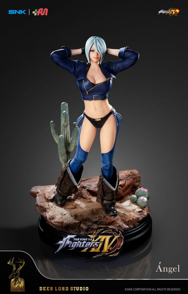 【預購】《拳皇XIV》安琪兒 X Deer Lord木麓以太工作室 動漫,模型,玩具,gk,玩驛,火影,手辦,海賊,死神,航海王,獵人,阿拉蕾,七大罪,七龍珠,寶可夢,神奇寶貝,哥吉拉,宮崎駿,迪士尼,灌籃高手,鬼滅之日刃,一拳超人,蠟筆小新,咒術,鏈鋸人,進擊的巨人,妖精尾巴,我的英雄學院,我英,鋼鍊,鋼之煉金術師,新世紀福音戰士,EVA,間諜家家酒,Re0,漫威,dc,集美#hex#tsume#prime1#queen#tes#xm#野獸國#壽屋#數碼寶貝