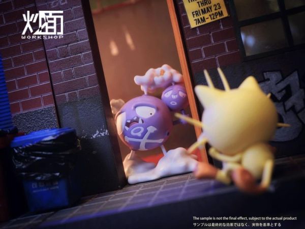 【售罄展示追加請私訊客服@toystationtw】寶可夢 沙雕系列第一彈——火箭隊極限三傻 X 炒麵工作室 #動漫#模型#玩具#gk#玩驛#火影#手辦#海賊#死神#航海王#獵人#阿拉蕾#七大罪#七龍珠#寶可夢#神奇寶貝#哥吉拉#宮崎駿#迪士尼#灌籃高手#鬼滅之日刃#一拳超人#蠟筆小新#咒術#鏈鋸人#進擊的巨人#妖精尾巴#我的英雄學院#我英#鋼鍊#鋼之煉金術師#新世紀福音戰士#EVA#間諜家家酒#Re0#漫威#dc#集美#hex#tsume#prime1#queen#tes#xm#野獸國#壽屋#數碼寶貝