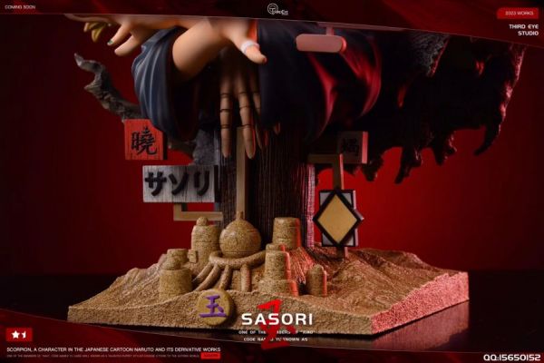 【代購】火影忍者 曉組織半身像系列 003-赤砂之蠍 X 第三隻眼 玩驛丨Toy station, GK雕像預購, GK雕像代購, GK雕像現貨, GK雕像修復, 咒術, 咒術迴戰, SCC玩具屋, 玩具給庫, NBA, 瘋公仔, 訂製雕像,模型,伯公仔,gk,玩驛,火影,夜風本舖,海賊,死神,航海王,獵人,阿拉蕾,七大罪,七龍珠,寶可夢,神奇寶貝,哥吉拉,宮崎駿,迪士尼,灌籃高手,鬼滅之刃,一拳超人,蠟筆小新,咒術,鏈鋸人,進擊的巨人,乙骨,我英