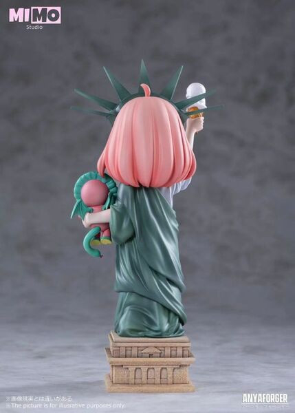 【售罄展示追加請私訊客服@toystationtw】間諜家家酒 (雙配色)自由女神像安妮亞 X Mimo 玩驛丨Toy station, GK雕像預購, GK雕像代購, GK雕像現貨, GK雕像修復, 購物網站, 自媒體選物店, 日漫, 美漫, 電影, 電玩IP, 訂製雕像,模型,玩具,gk,玩驛,火影,手辦,海賊,死神,航海王,獵人,阿拉蕾,七大罪,七龍珠,寶可夢,神奇寶貝,哥吉拉,宮崎駿,迪士尼,灌籃高手,鬼滅之日刃,一拳超人,蠟筆小新,咒術,鏈鋸人,進擊的巨人,妖精尾巴,我的英雄學院,鋼鍊,鋼之