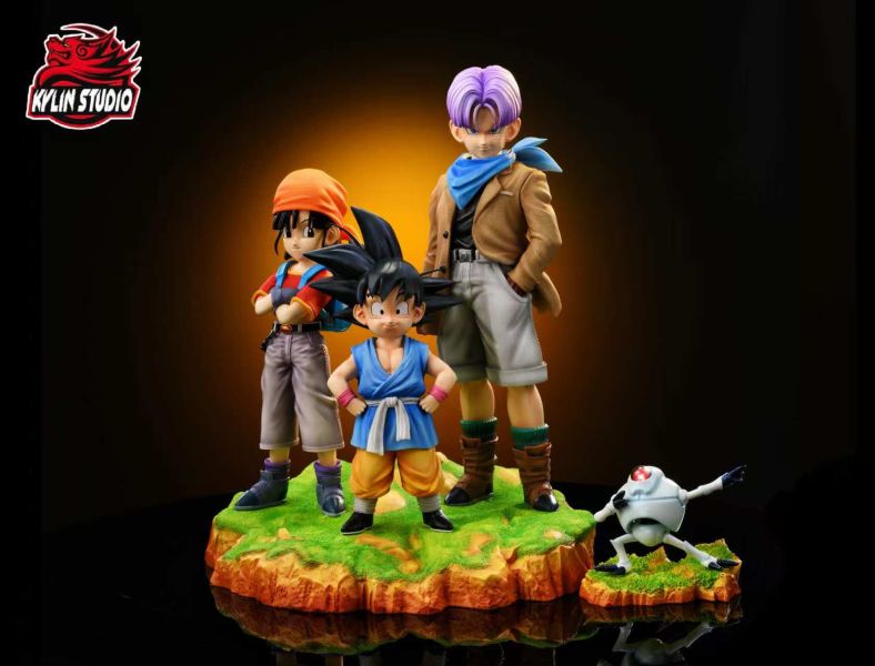 【售罄展示追加請私訊客服@toystationtw】七龍珠 GT三人組 小悟空&小芳&特蘭克斯 X kylin-Studio 玩驛丨Toy station, GK雕像預購, GK雕像代購, GK雕像現貨, GK雕像修復, 咒術, 咒術迴戰, SCC玩具屋, 玩具給庫, NBA, 瘋公仔, 訂製雕像,模型,伯公仔,gk,玩驛,火影,夜風本舖,海賊,死神,航海王,獵人,阿拉蕾,七大罪,七龍珠,寶可夢,神奇寶貝,哥吉拉,宮崎駿,迪士尼,灌籃高手,鬼滅之刃,一拳超人,蠟筆小新,咒術,鏈鋸人,進擊的巨人,乙骨,我英