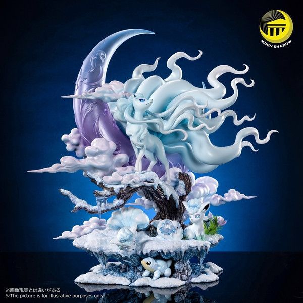 【售罄展示追加請私訊客服@toystationtw】寶可夢 自然系列 冰九尾 冰六尾穿山鼠 阿羅拉地區 雪吞蟲自然場景 X 月影殿 玩驛丨Toy station, GK雕像預購, GK雕像代購, GK雕像現貨, GK雕像修復, 咒術, 咒術迴戰, SCC玩具屋, 玩具給庫, NBA, 瘋公仔, 訂製雕像,模型,伯公仔,gk,玩驛,火影,夜風本舖,海賊,死神,航海王,獵人,阿拉蕾,七大罪,七龍珠,寶可夢,神奇寶貝,哥吉拉,宮崎駿,迪士尼,灌籃高手,鬼滅之刃,一拳超人,蠟筆小新,咒術,鏈鋸人,進擊的巨人,乙骨,我英