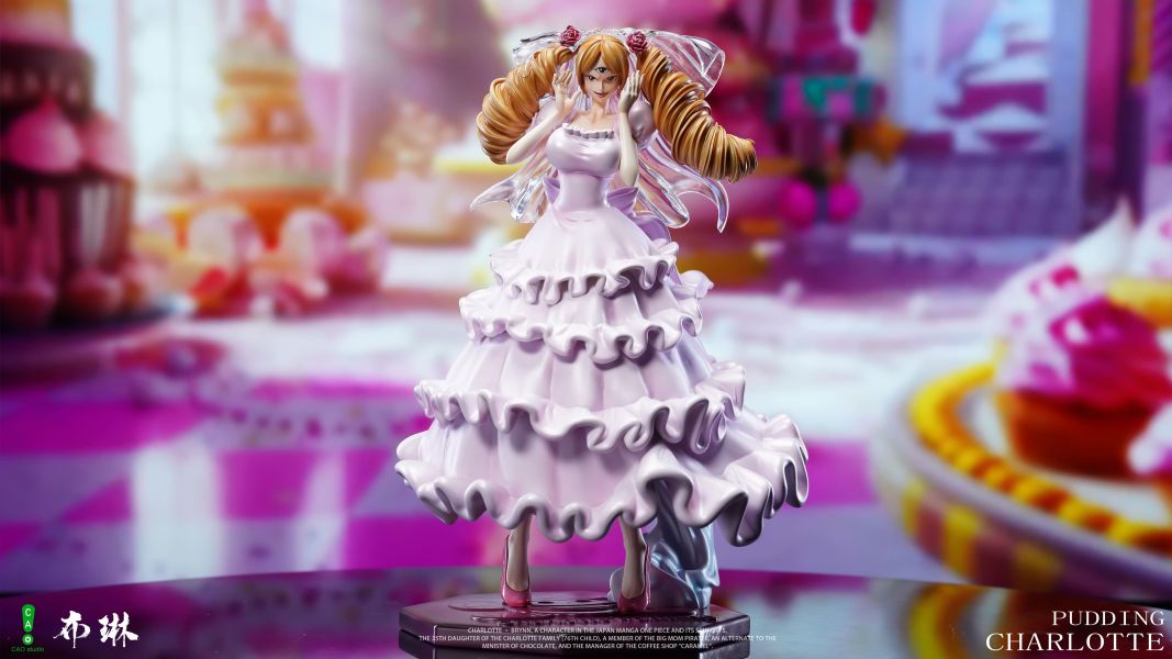 【售罄展示追加請私訊客服@toystationtw】海賊王 四皇big mom大媽團共鳴企劃 夏洛特·普琳 X CAO studio 玩驛丨Toy station, GK雕像預購, GK雕像代購, GK雕像現貨, GK雕像修復, 咒術, 咒術迴戰, SCC玩具屋, 玩具給庫, NBA, 瘋公仔, 訂製雕像,模型,伯公仔,gk,玩驛,火影,夜風本舖,海賊,死神,航海王,獵人,阿拉蕾,七大罪,七龍珠,寶可夢,神奇寶貝,哥吉拉,宮崎駿,迪士尼,灌籃高手,鬼滅之刃,一拳超人,蠟筆小新,咒術,鏈鋸人,進擊的巨人,乙骨,我英