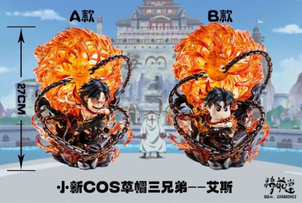 【現貨秒發】海賊王 三兄弟共鳴 艾斯 X 棉花堂 動漫,模型,玩具,gk,玩驛,火影,手辦,海賊,死神,航海王,獵人,阿拉蕾,七大罪,七龍珠,寶可夢,神奇寶貝,哥吉拉,宮崎駿,迪士尼,灌籃高手,鬼滅之日刃,一拳超人,蠟筆小新,咒術,鏈鋸人,進擊的巨人,妖精尾巴,我的英雄學院,我英,鋼鍊,鋼之煉金術師,新世紀福音戰士,EVA,間諜家家酒,Re0,漫威,dc,集美#hex#tsume#prime1#queen#tes#xm#野獸國#壽屋#數碼寶貝