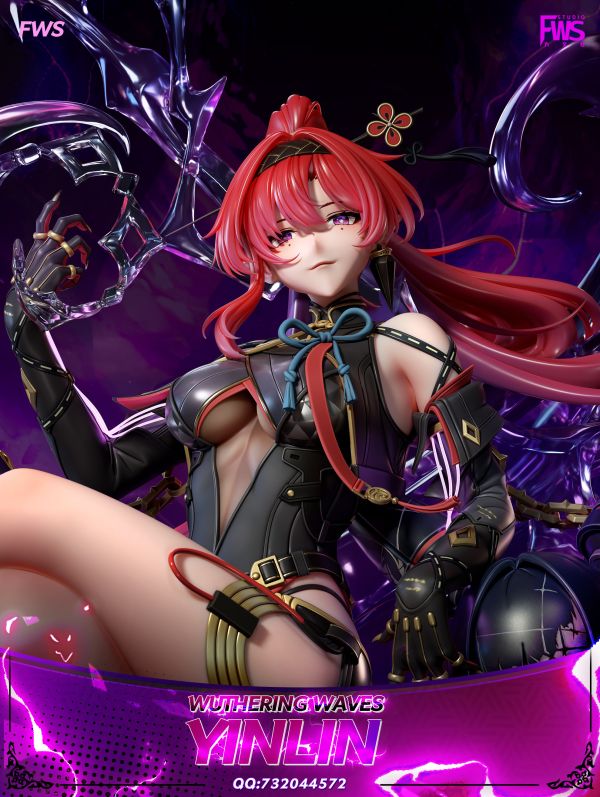 【預購】鳴潮 吟霖 X FWS 玩驛丨Toy station, GK雕像預購, GK雕像代購, GK雕像現貨, GK雕像修復, 咒術, 咒術迴戰, SCC玩具屋, 玩具給庫, NBA, 瘋公仔, 訂製雕像,模型,伯公仔,gk,玩驛,火影,夜風本舖,海賊,死神,航海王,獵人,阿拉蕾,七大罪,七龍珠,寶可夢,神奇寶貝,哥吉拉,宮崎駿,迪士尼,灌籃高手,鬼滅之刃,一拳超人,蠟筆小新,咒術,鏈鋸人,進擊的巨人,乙骨,我英