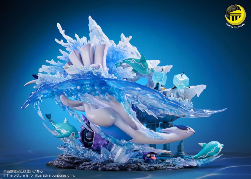 【售罄展示追加請私訊客服@toystationtw】寶可夢 自然系列海洋場景 海神洛奇亞 X 月影殿 動漫,模型,玩具,gk,玩驛,火影,手辦,海賊,死神,航海王,獵人,阿拉蕾,七大罪,七龍珠,寶可夢,神奇寶貝,哥吉拉,宮崎駿,迪士尼,灌籃高手,鬼滅之日刃,一拳超人,蠟筆小新,咒術,鏈鋸人,進擊的巨人,妖精尾巴,我的英雄學院,我英,鋼鍊,鋼之煉金術師,新世紀福音戰士,EVA,間諜家家酒,Re0,漫威,dc,集美#hex#tsume#prime1#queen#tes#xm#野獸國#壽屋#數碼寶貝