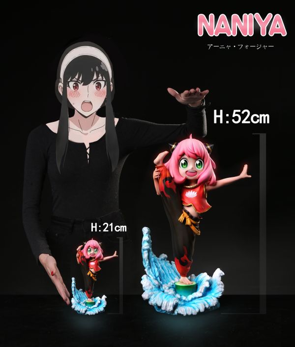【售罄展示追加請私訊客服@toystationtw】間諜家家酒 安尼亞COS X NANIYA ＆ SH超英工作室 玩驛丨Toy station, GK雕像預購, GK雕像代購, GK雕像現貨, GK雕像修復, 咒術, 咒術迴戰, SCC玩具屋, 玩具給庫, NBA, 瘋公仔, 訂製雕像,模型,伯公仔,gk,玩驛,火影,夜風本舖,海賊,死神,航海王,獵人,阿拉蕾,七大罪,七龍珠,寶可夢,神奇寶貝,哥吉拉,宮崎駿,迪士尼,灌籃高手,鬼滅之刃,一拳超人,蠟筆小新,咒術,鏈鋸人,進擊的巨人,乙骨,我英