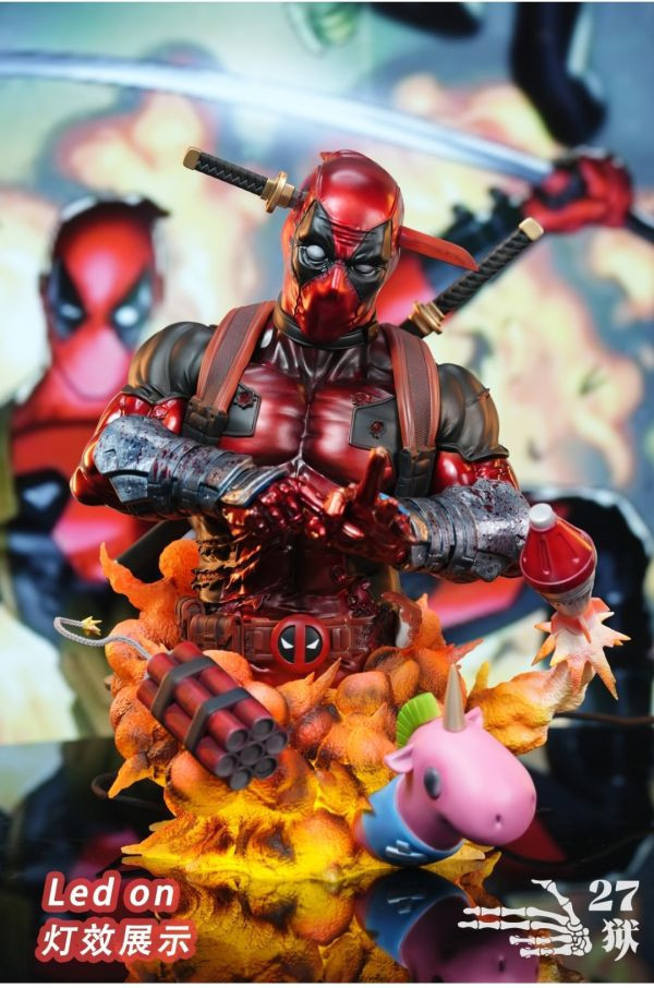 【預購】Marvel漫威 共鳴半身像系列 死侍小賤賤 X 27獄 玩驛丨Toy station, GK雕像預購, GK雕像代購, GK雕像現貨, GK雕像修復, 咒術, 咒術迴戰, SCC玩具屋, 玩具給庫, NBA, 瘋公仔, 訂製雕像,模型,伯公仔,gk,玩驛,火影,夜風本舖,海賊,死神,航海王,獵人,阿拉蕾,七大罪,七龍珠,寶可夢,神奇寶貝,哥吉拉,宮崎駿,迪士尼,灌籃高手,鬼滅之刃,一拳超人,蠟筆小新,咒術,鏈鋸人,進擊的巨人,乙骨,我英