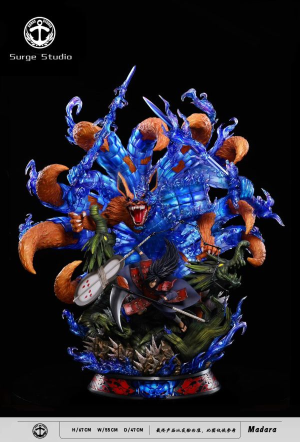 【售罄展示追加請私訊客服@toystationtw】火影忍者 周年款 威裝九尾 宇智波斑 X 巨浪模玩 玩驛丨Toy station, GK雕像預購, GK雕像代購, GK雕像現貨, GK雕像修復, 咒術, 咒術迴戰, SCC玩具屋, 玩具給庫, NBA, 瘋公仔, 訂製雕像,模型,伯公仔,gk,玩驛,火影,夜風本舖,海賊,死神,航海王,獵人,阿拉蕾,七大罪,七龍珠,寶可夢,神奇寶貝,哥吉拉,宮崎駿,迪士尼,灌籃高手,鬼滅之刃,一拳超人,蠟筆小新,咒術,鏈鋸人,進擊的巨人,乙骨,我英