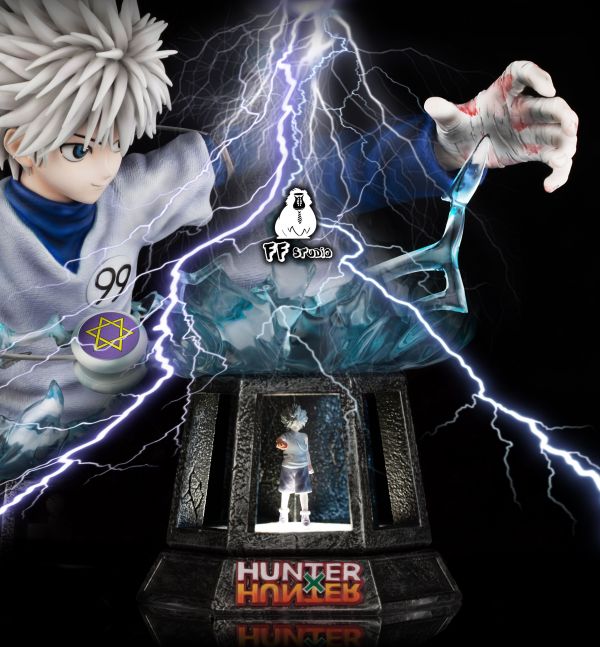 【售鑿展示追加請私訊客服@toystationtw】獵人 奇犽半身像 X FF #動漫#模型#玩具#gk#玩驛#火影#手辦#海賊#死神#航海王#獵人#阿拉蕾#七大罪#七龍珠#寶可夢#神奇寶貝#哥吉拉#宮崎駿#迪士尼#灌籃高手#鬼滅之日刃#一拳超人#蠟筆小新#咒術#鏈鋸人#進擊的巨人#妖精尾巴#我的英雄學院#我英#鋼鍊#鋼之煉金術師#新世紀福音戰士#EVA#間諜家家酒#Re0#漫威#dc#集美#hex#tsume#prime1#queen#tes#xm#野獸國#壽屋#數碼寶貝