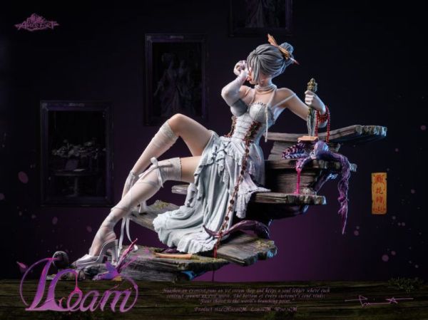 【補款】原畫AmerFort+LouLL_Aroll 之1/4比例雕像《花狩》X PIJI否極 玩驛丨Toy station, GK雕像預購, GK雕像代購, GK雕像現貨, GK雕像修復, 咒術, 咒術迴戰, SCC玩具屋, 玩具給庫, NBA, 瘋公仔, 訂製雕像,模型,伯公仔,gk,玩驛,火影,夜風本舖,海賊,死神,航海王,獵人,阿拉蕾,七大罪,七龍珠,寶可夢,神奇寶貝,哥吉拉,宮崎駿,迪士尼,灌籃高手,鬼滅之刃,一拳超人,蠟筆小新,咒術,鏈鋸人,進擊的巨人,乙骨,我英