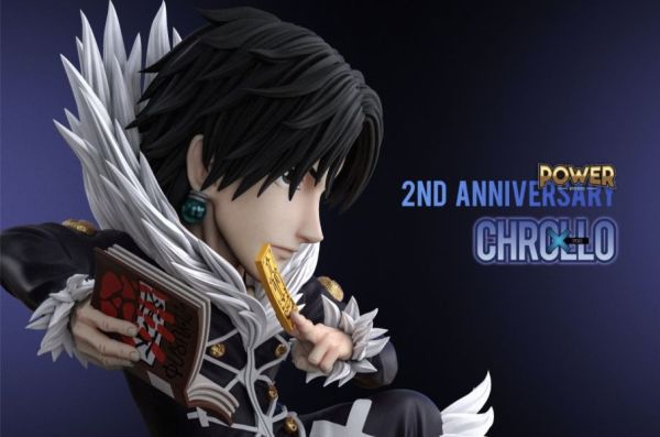 【售罄展示追加請私訊客服@toystationtw】獵人 周年款 西索·莫羅 & 庫洛洛•魯西魯 對戰組 X Power 動漫,模型,玩具,gk,玩驛,火影,手辦,海賊,死神,航海王,獵人,阿拉蕾,七大罪,七龍珠,寶可夢,神奇寶貝,哥吉拉,宮崎駿,迪士尼,灌籃高手,鬼滅之日刃,一拳超人,蠟筆小新,咒術,鏈鋸人,進擊的巨人,妖精尾巴,我的英雄學院,我英,鋼鍊,鋼之煉金術師,新世紀福音戰士,EVA,間諜家家酒,Re0,漫威,dc,集美#hex#tsume#prime1#queen#tes#xm#野獸國#壽屋#數碼寶貝