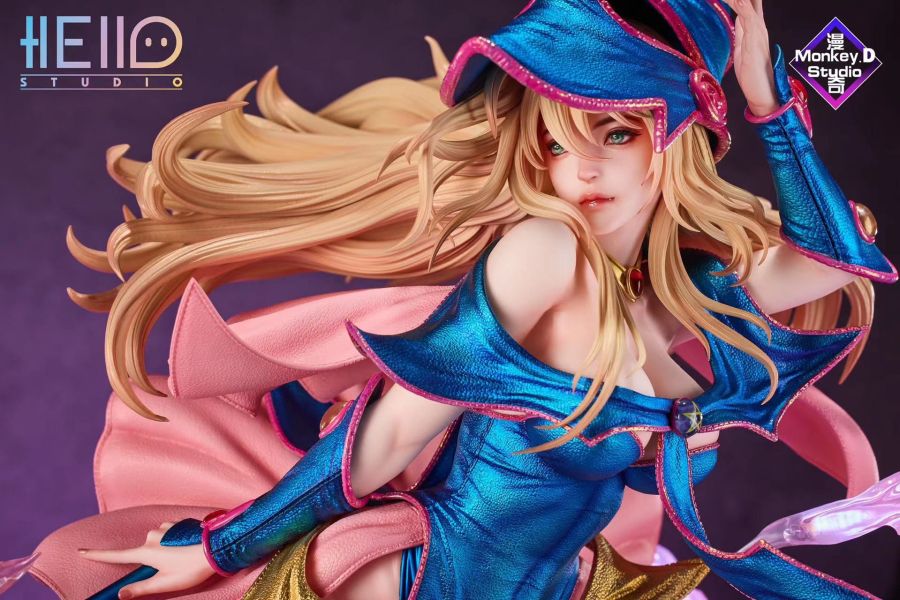 【預購】遊戲王-黑魔導女孩 X Hello工作室&漫奇工作室 動漫,模型,玩具,gk,玩驛,火影,手辦,海賊,死神,航海王,獵人,阿拉蕾,七大罪,七龍珠,寶可夢,神奇寶貝,哥吉拉,宮崎駿,迪士尼,灌籃高手,鬼滅之日刃,一拳超人,蠟筆小新,咒術,鏈鋸人,進擊的巨人,妖精尾巴,我的英雄學院,我英,鋼鍊,鋼之煉金術師,新世紀福音戰士,EVA,間諜家家酒,Re0,漫威,dc,集美#hex#tsume#prime1#queen#tes#xm#野獸國#壽屋#數碼寶貝