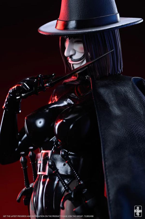 【售罄展示追加請私訊客服@toystationtw】V怪客 迷亂系列第一彈 V小姐 X Dtalon Studio 動漫,模型,玩具,gk,玩驛,火影,手辦,海賊,死神,航海王,獵人,阿拉蕾,七大罪,七龍珠,寶可夢,神奇寶貝,哥吉拉,宮崎駿,迪士尼,灌籃高手,鬼滅之日刃,一拳超人,蠟筆小新,咒術,鏈鋸人,進擊的巨人,妖精尾巴,我的英雄學院,我英,鋼鍊,鋼之煉金術師,新世紀福音戰士,EVA,間諜家家酒,Re0,漫威,dc,集美#hex#tsume#prime1#queen#tes#xm#野獸國#壽屋#數碼寶貝