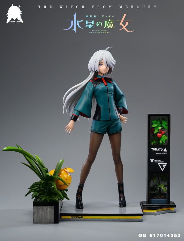 【售罄展示追加請私訊客服@toystationtw】賽璐珞 《水星の魔女》米奧莉奈·倫布蘭 X Celluloid Studio 玩驛丨Toy station, GK雕像預購, GK雕像代購, GK雕像現貨, GK雕像修復, 咒術, 咒術迴戰, SCC玩具屋, 玩具給庫, NBA, 瘋公仔, 訂製雕像,模型,伯公仔,gk,玩驛,火影,夜風本舖,海賊,死神,航海王,獵人,阿拉蕾,七大罪,七龍珠,寶可夢,神奇寶貝,哥吉拉,宮崎駿,迪士尼,灌籃高手,鬼滅之刃,一拳超人,蠟筆小新,咒術,鏈鋸人,進擊的巨人,乙骨,我英