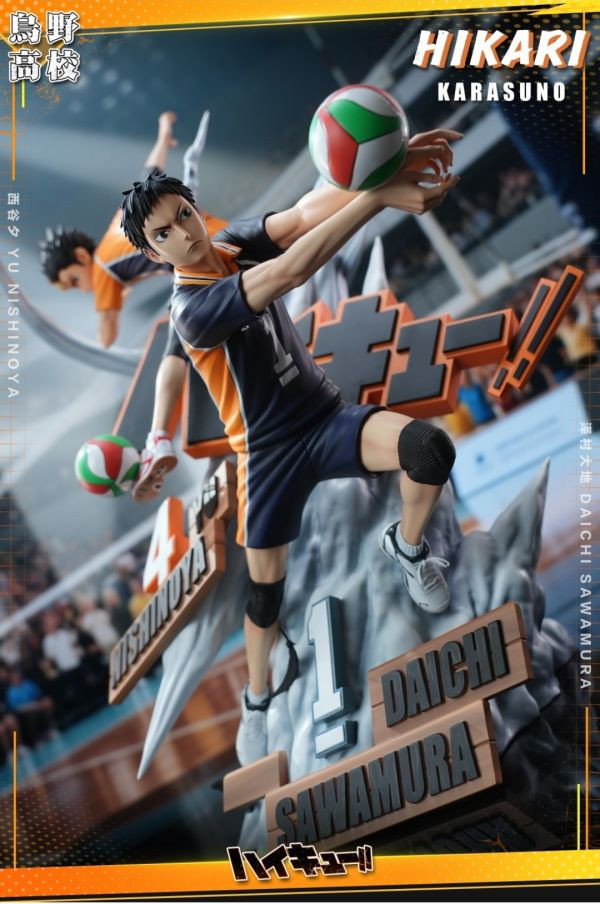 【預購】排球少年 烏野守護神 X HIKARI 工作室 玩驛丨Toy station, GK雕像預購, GK雕像代購, GK雕像現貨, GK雕像修復, 咒術, 咒術迴戰, SCC玩具屋, 玩具給庫, NBA, 瘋公仔, 訂製雕像,模型,伯公仔,gk,玩驛,火影,夜風本舖,海賊,死神,航海王,獵人,阿拉蕾,七大罪,七龍珠,寶可夢,神奇寶貝,哥吉拉,宮崎駿,迪士尼,灌籃高手,鬼滅之刃,一拳超人,蠟筆小新,咒術,鏈鋸人,進擊的巨人,乙骨,我英