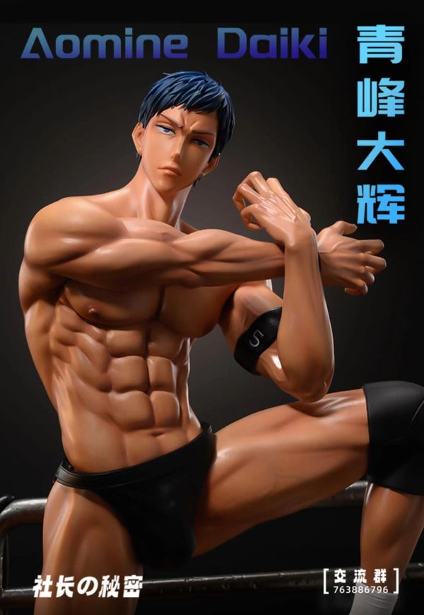 【售罄展示追加請私訊客服@toystationtw】黑子的籃球  zoneの青峰大輝 X 社長的秘密 玩驛丨Toy station, GK雕像預購, GK雕像代購, GK雕像現貨, GK雕像修復, 咒術, 咒術迴戰, SCC玩具屋, 玩具給庫, NBA, 瘋公仔, 訂製雕像,模型,伯公仔,gk,玩驛,火影,夜風本舖,海賊,死神,航海王,獵人,阿拉蕾,七大罪,七龍珠,寶可夢,神奇寶貝,哥吉拉,宮崎駿,迪士尼,灌籃高手,鬼滅之刃,一拳超人,蠟筆小新,咒術,鏈鋸人,進擊的巨人,乙骨,我英