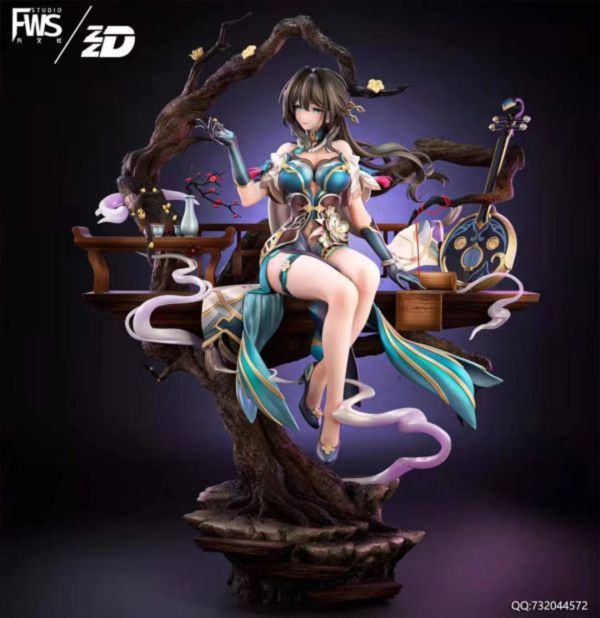 【售罄展示追加請私訊客服@toystationtw】崩壞星穹鐵道 阮梅 X FWS&ZZDD 動漫,模型,玩具,gk,玩驛,火影,手辦,海賊,死神,航海王,獵人,阿拉蕾,七大罪,七龍珠,寶可夢,神奇寶貝,哥吉拉,宮崎駿,迪士尼,灌籃高手,鬼滅之日刃,一拳超人,蠟筆小新,咒術,鏈鋸人,進擊的巨人,妖精尾巴,我的英雄學院,我英,鋼鍊,鋼之煉金術師,新世紀福音戰士,EVA,間諜家家酒,Re0,漫威,dc,集美#hex#tsume#prime1#queen#tes#xm#野獸國#壽屋#數碼寶貝