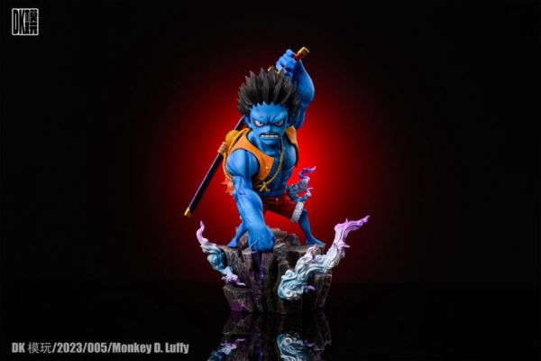 【售罄展示追加請私訊客服@toystationtw】海賊王  魯夫人人果實第五彈 夢魘魯夫 X DK模玩 動漫,模型,玩具,gk,玩驛,火影,手辦,海賊,死神,航海王,獵人,阿拉蕾,七大罪,七龍珠,寶可夢,神奇寶貝,哥吉拉,宮崎駿,迪士尼,灌籃高手,鬼滅之日刃,一拳超人,蠟筆小新,咒術,鏈鋸人,進擊的巨人,妖精尾巴,我的英雄學院,我英,鋼鍊,鋼之煉金術師,新世紀福音戰士,EVA,間諜家家酒,Re0,漫威,dc,集美#hex#tsume#prime1#queen#tes#xm#野獸國#壽屋#數碼寶貝