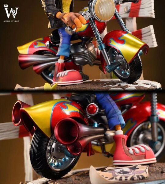【售罄展示追加請私訊客服@toystationtw】袋狼大進擊 古惑狼 X Wake 動漫,模型,玩具,gk,玩驛,火影,手辦,海賊,死神,航海王,獵人,阿拉蕾,七大罪,七龍珠,寶可夢,神奇寶貝,哥吉拉,宮崎駿,迪士尼,灌籃高手,鬼滅之日刃,一拳超人,蠟筆小新,咒術,鏈鋸人,進擊的巨人,妖精尾巴,我的英雄學院,我英,鋼鍊,鋼之煉金術師,新世紀福音戰士,EVA,間諜家家酒,Re0,漫威,dc,集美#hex#tsume#prime1#queen#tes#xm#野獸國#壽屋#數碼寶貝