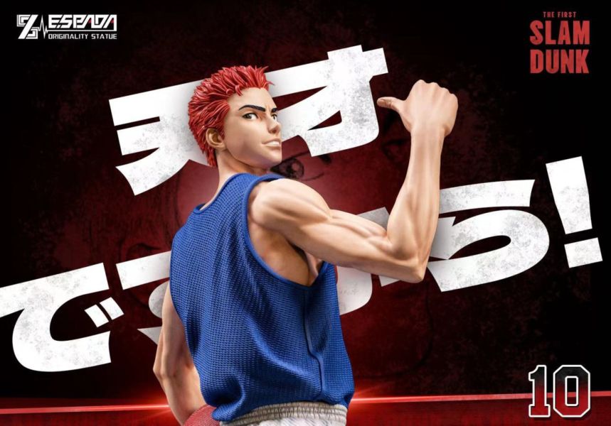 【售罄展示追加請私訊客服@toystationtw】灌籃高手 天才櫻木花道 X %Espada 動漫,模型,玩具,gk,玩驛,火影,手辦,海賊,死神,航海王,獵人,阿拉蕾,七大罪,七龍珠,寶可夢,神奇寶貝,哥吉拉,宮崎駿,迪士尼,灌籃高手,鬼滅之日刃,一拳超人,蠟筆小新,咒術,鏈鋸人,進擊的巨人,妖精尾巴,我的英雄學院,我英,鋼鍊,鋼之煉金術師,新世紀福音戰士,EVA,間諜家家酒,Re0,漫威,dc,集美#hex#tsume#prime1#queen#tes#xm#野獸國#壽屋#數碼寶貝