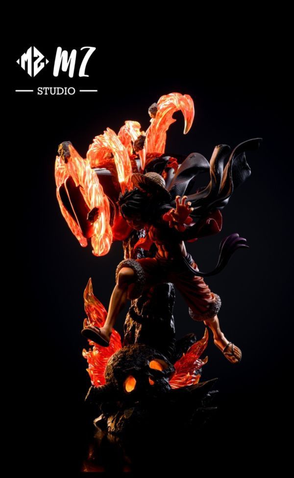 【售罄展示追加請私訊客服@toystationtw】海賊王 火焰三兄弟-業火魯夫 X MZ studio #動漫#模型#玩具#gk#玩驛#火影#手辦#海賊#死神#航海王#獵人#阿拉蕾#七大罪#七龍珠#寶可夢#神奇寶貝#哥吉拉#宮崎駿#迪士尼#灌籃高手#鬼滅之日刃#一拳超人#蠟筆小新#咒術#鏈鋸人#進擊的巨人#妖精尾巴#我的英雄學院#我英#鋼鍊#鋼之煉金術師#新世紀福音戰士#EVA#間諜家家酒#Re0#漫威#dc#集美#hex#tsume#prime1#queen#tes#xm#野獸國#壽屋#數碼寶貝